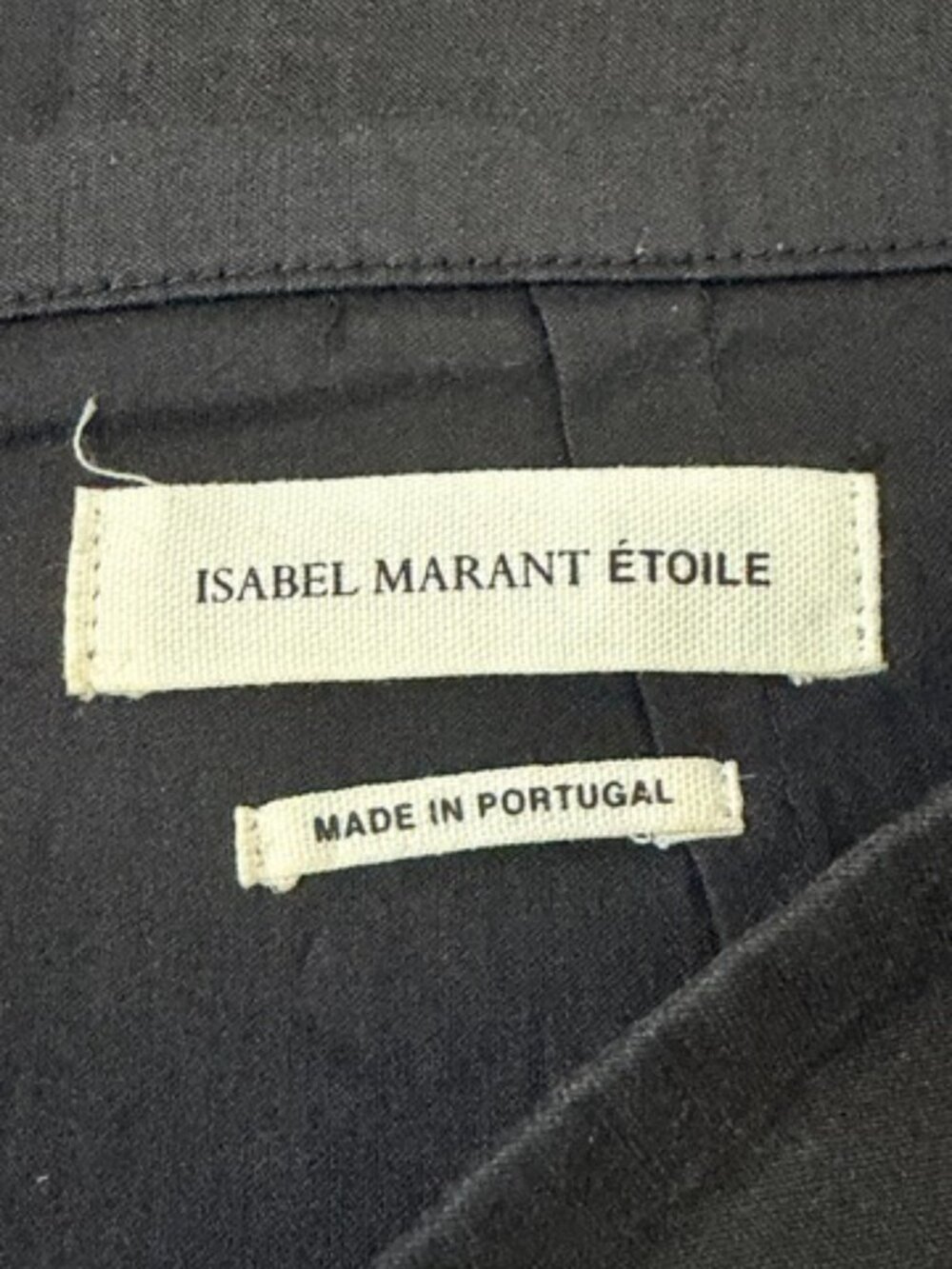 ISABEL MARANT MERMAID BLACK MINI SKIRT 38 4 - Picture 5 of 7